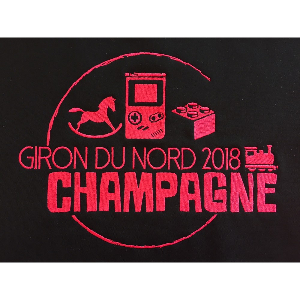 Exemples broderies personnalisées