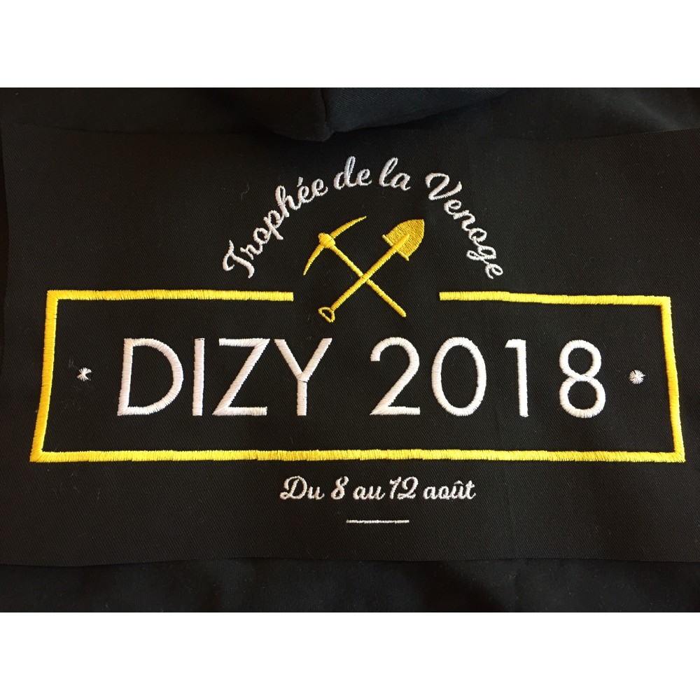 Exemples broderies personnalisées