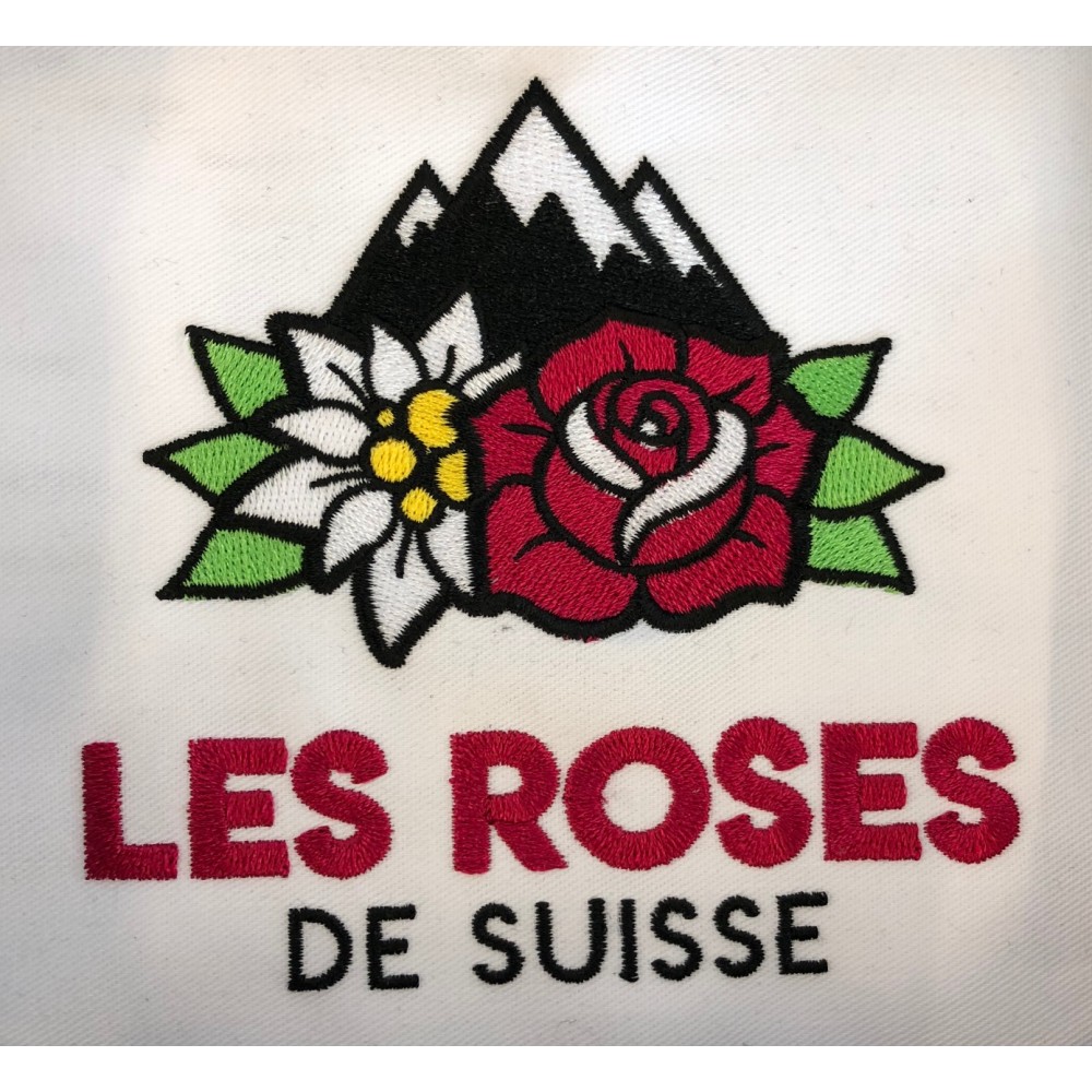 Exemples broderies personnalisées