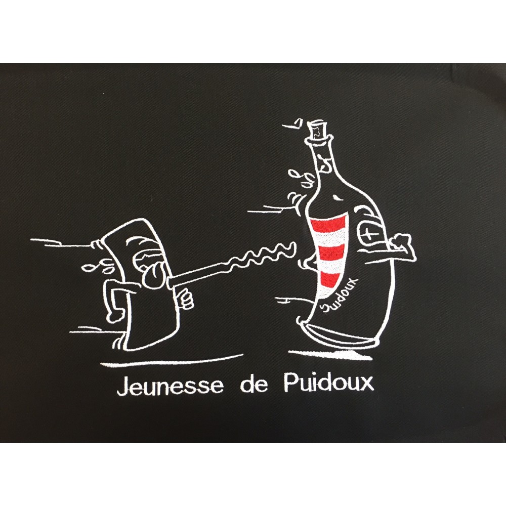 Exemples broderies personnalisées