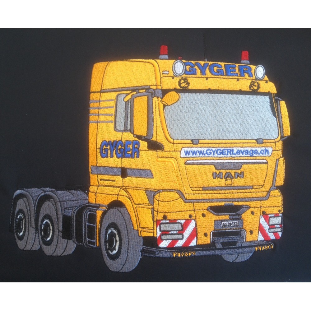 Exemples broderies personnalisées